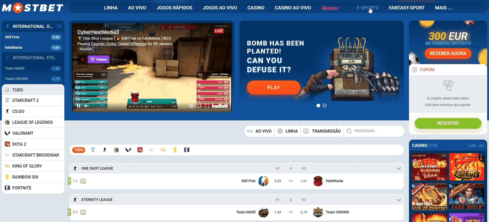 Baixe e instale o aplicativo Mostbet Pilot