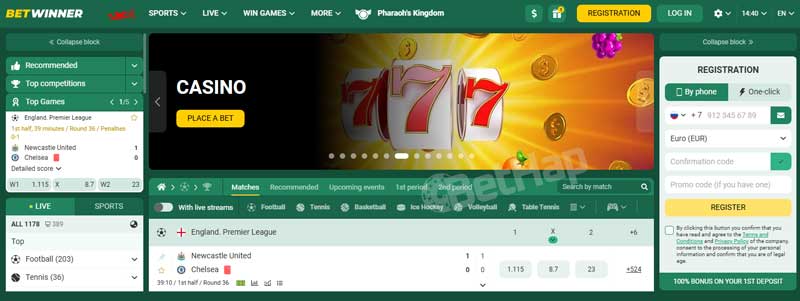 Betwinner La Révolution des Paris Sportifs en Ligne Betwinner La Révolution des Paris Sportifs en Ligne