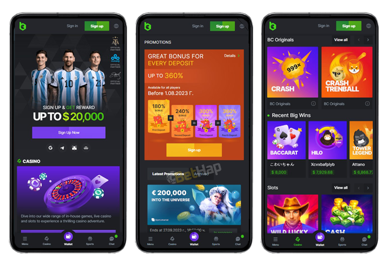 Discover Exciting Features of BC Game Online